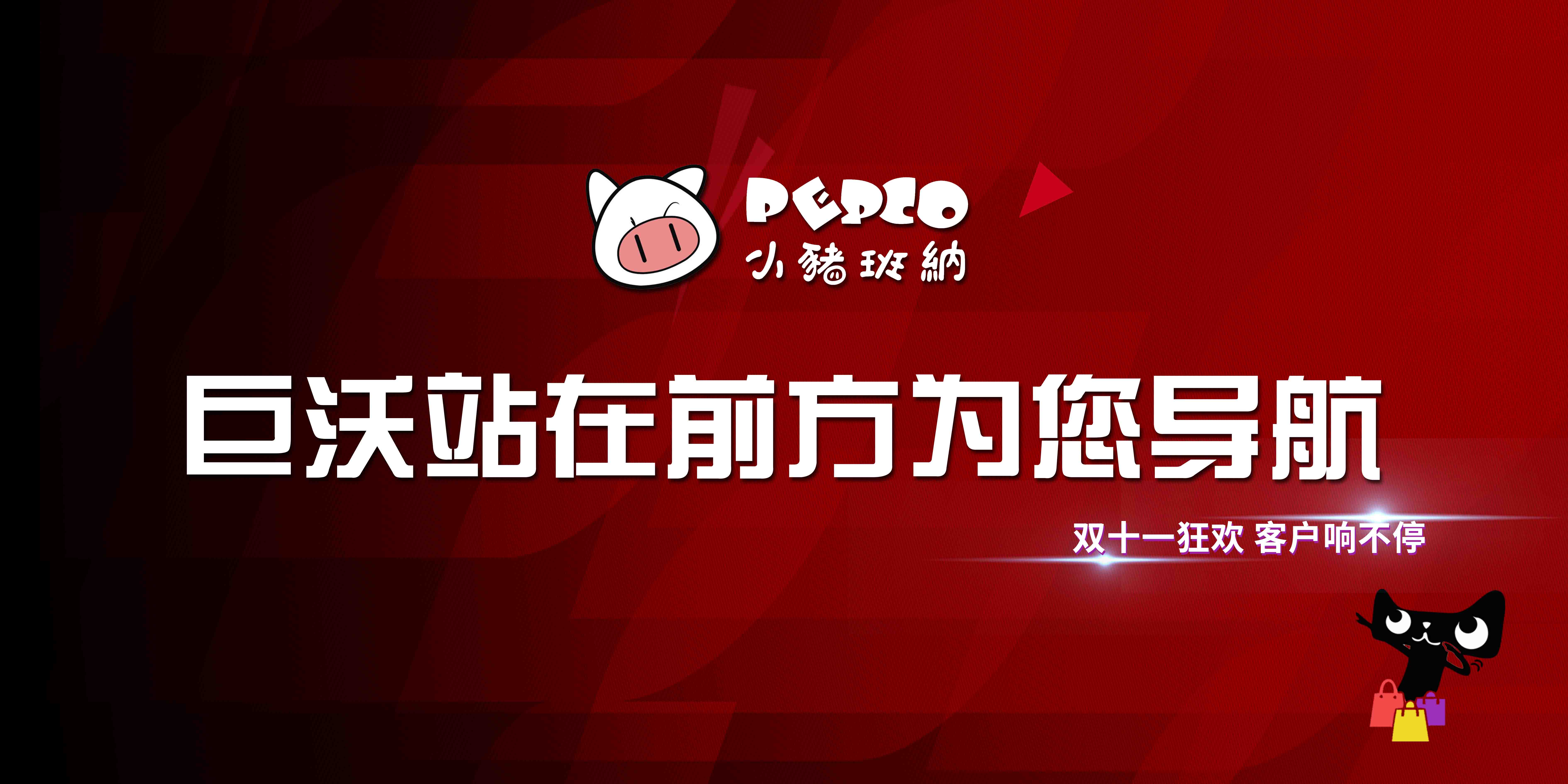 #双十一客户风采# 小猪班纳——双十一是一场狂欢