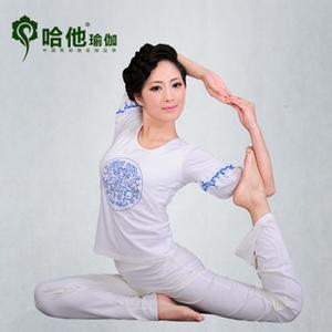 巨沃携手中国最大瑜伽用品企业——哈他