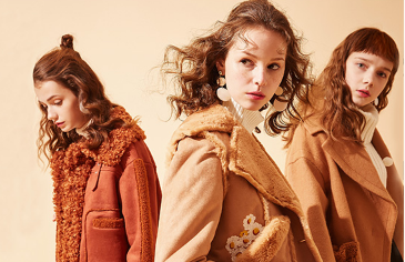 巨沃助力西夕嘉为日系女孩打造冬日时尚穿搭