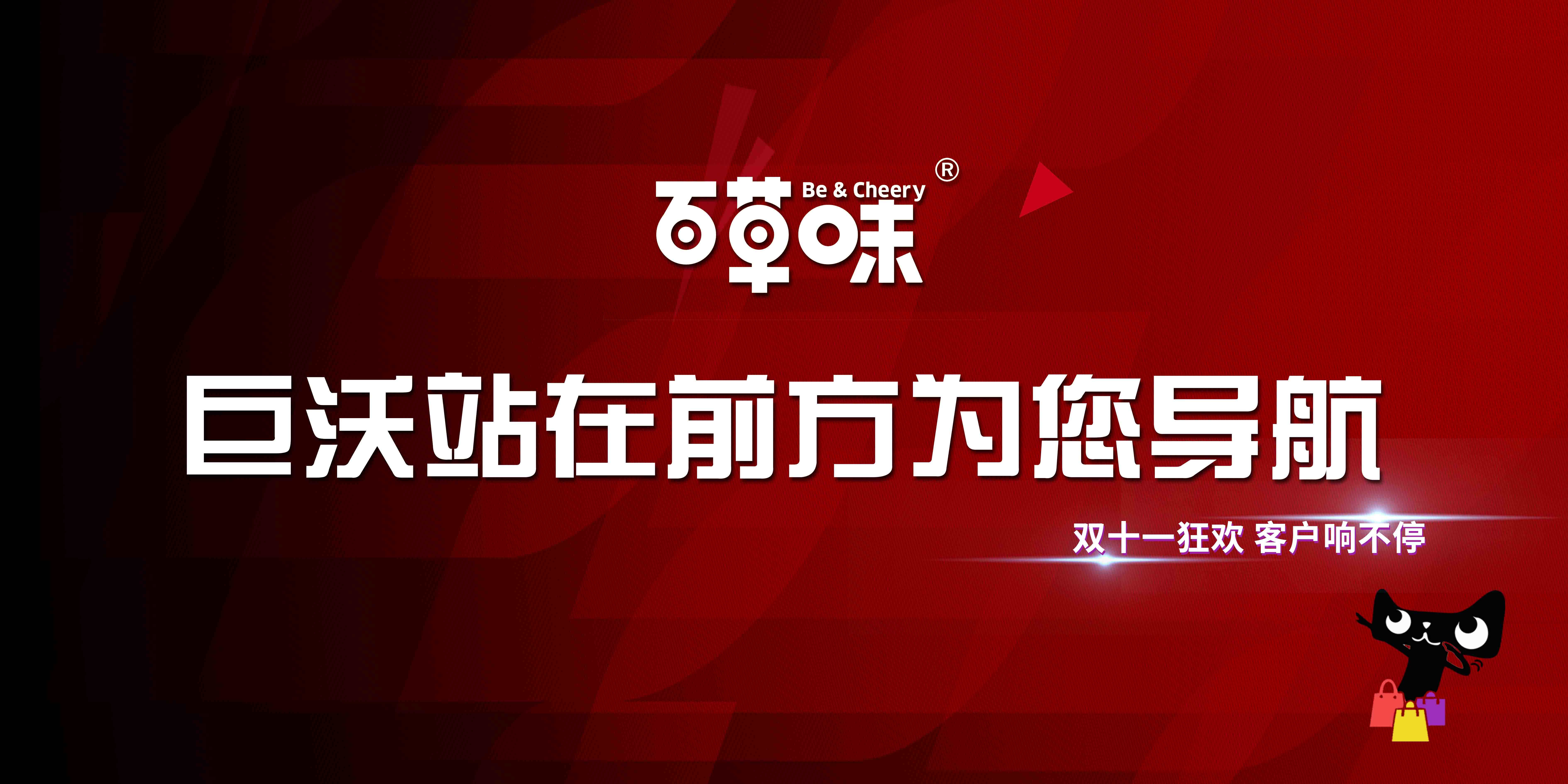 #双十一客户风采#百草味——小零食的大狂欢